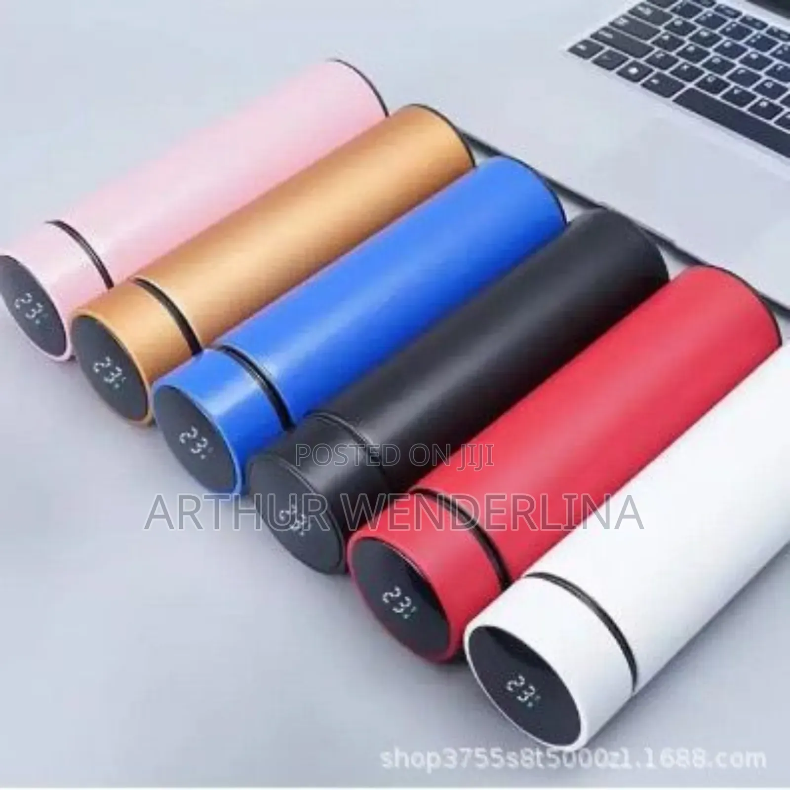 Smart Led Cup Temperature Display