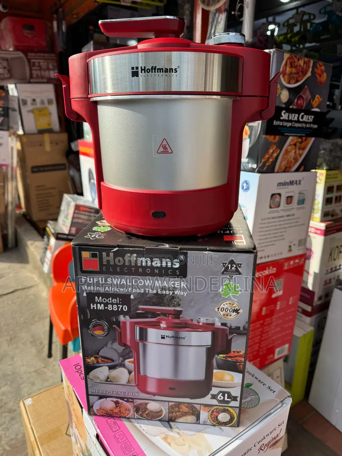 Hoffman Sallow Maker . 5.8liters