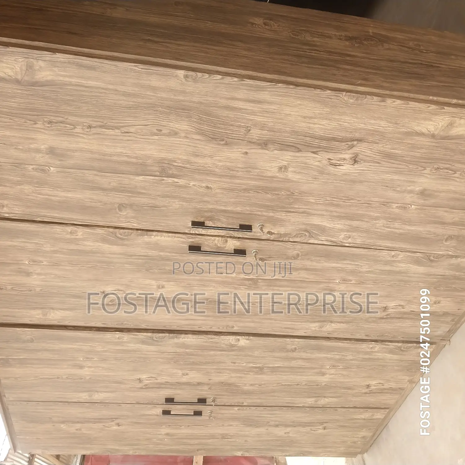 Brand New Wardrobe 2 In 1 Beige Colour