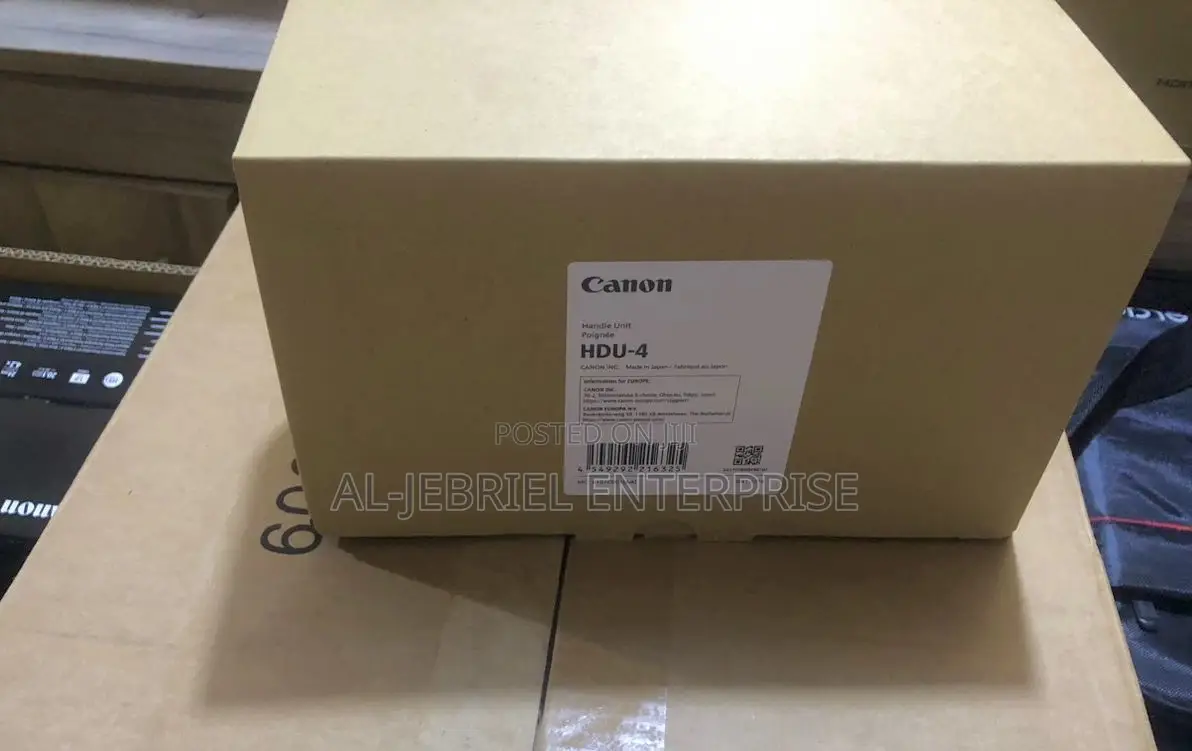 Canon Handle Unit Hdu-4 for Canon Xa60b
