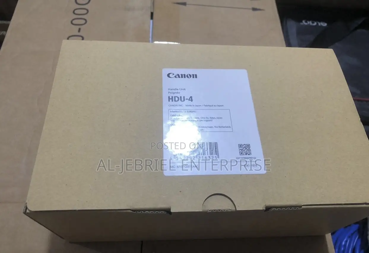 Canon Handle Unit Hdu-4 for Canon Xa60b