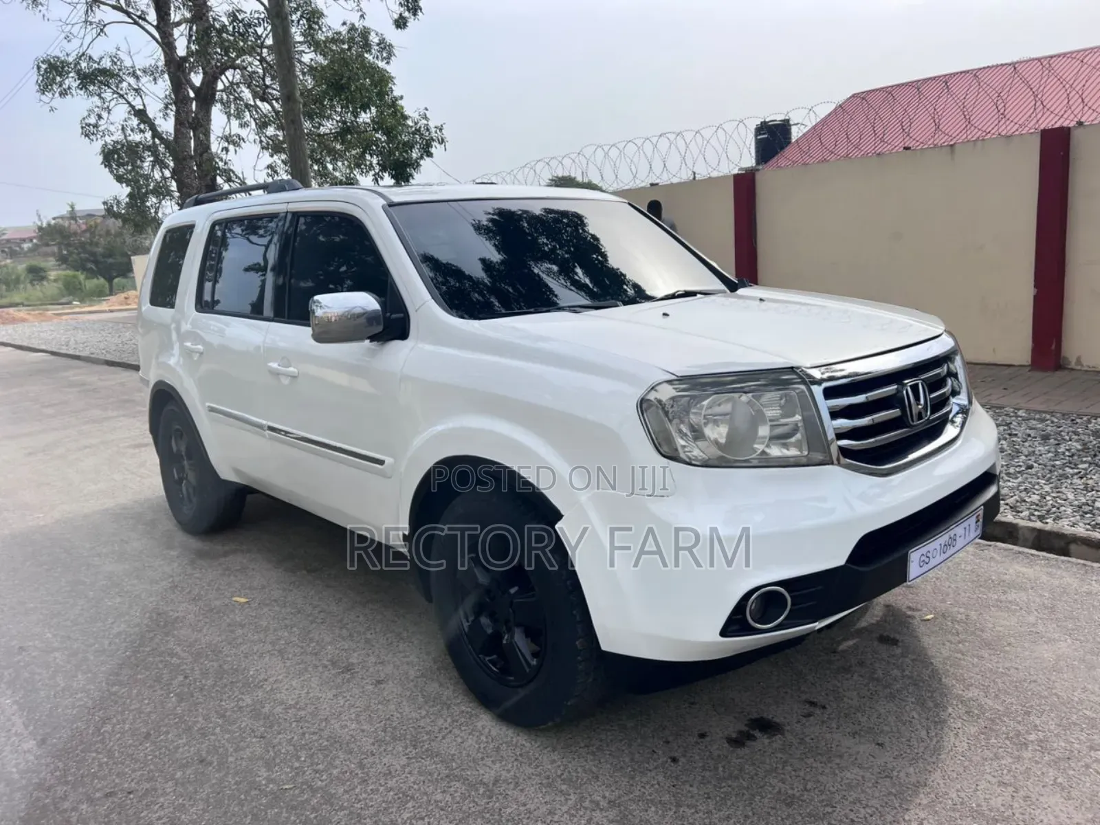 Honda Pilot 2011 White