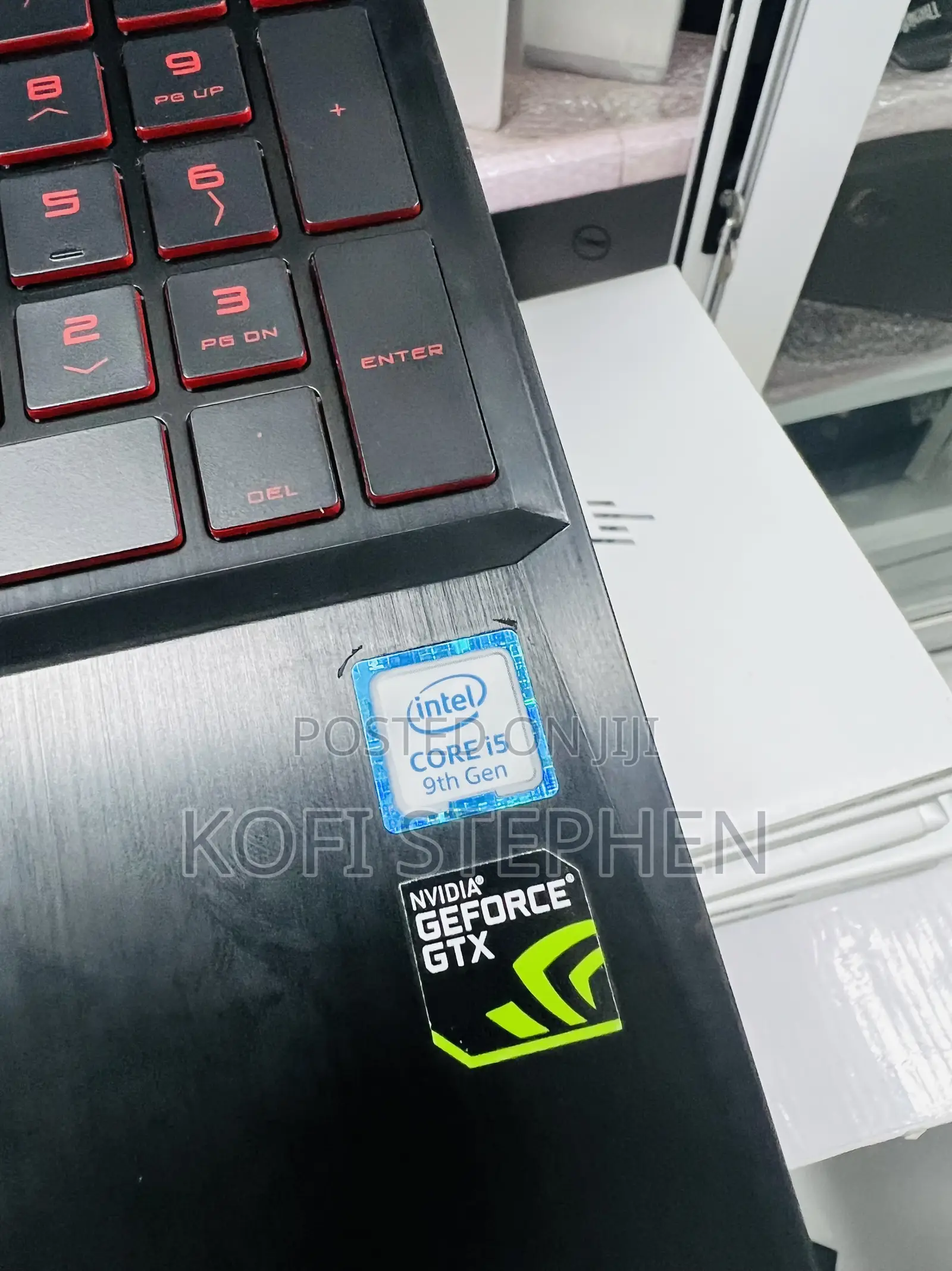 Laptop HP Omen 15-Ce0xx 16GB Intel Core I5 SSD 512GB