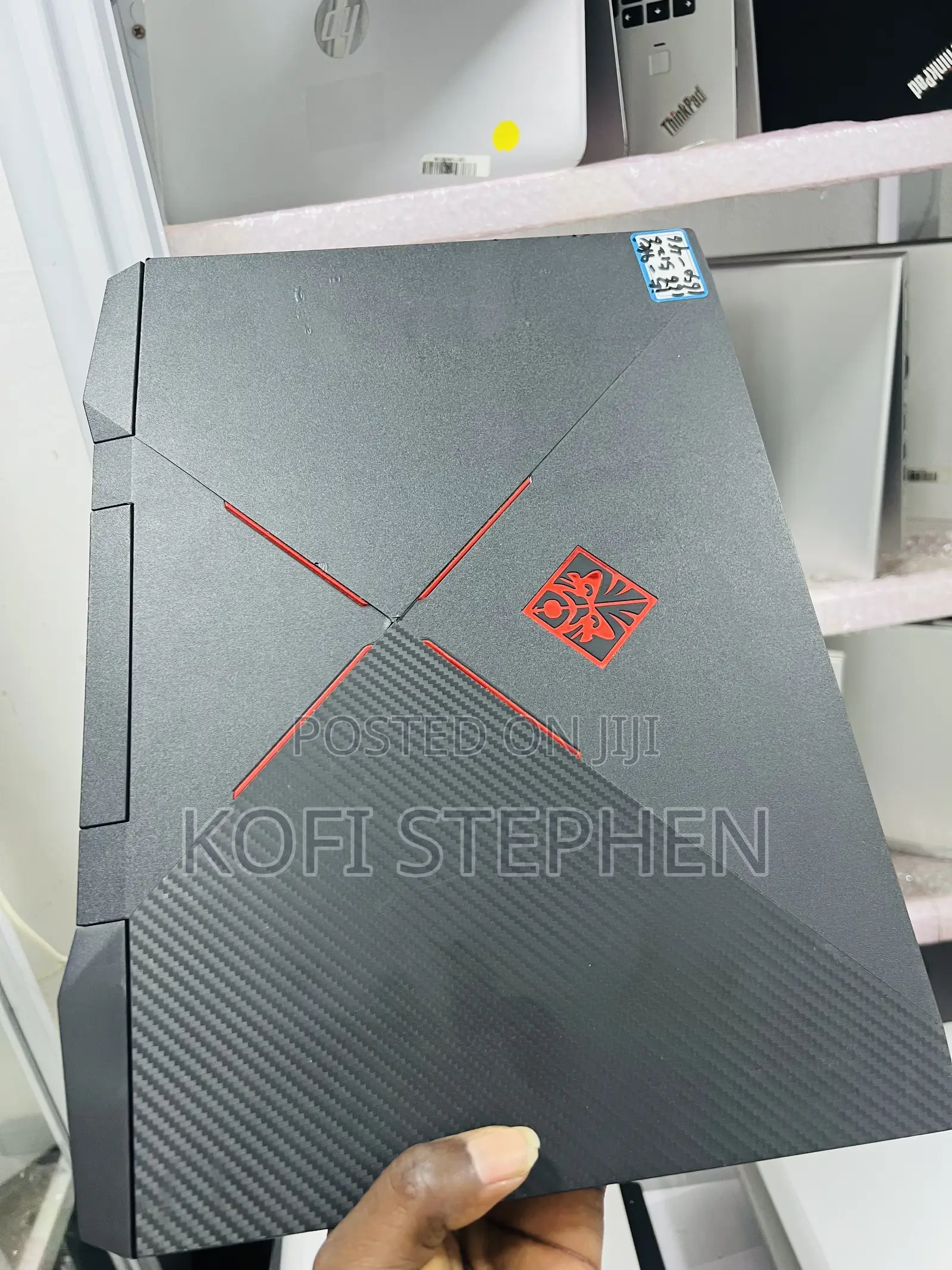 Laptop HP Omen 15-Ce0xx 16GB Intel Core I5 SSD 512GB