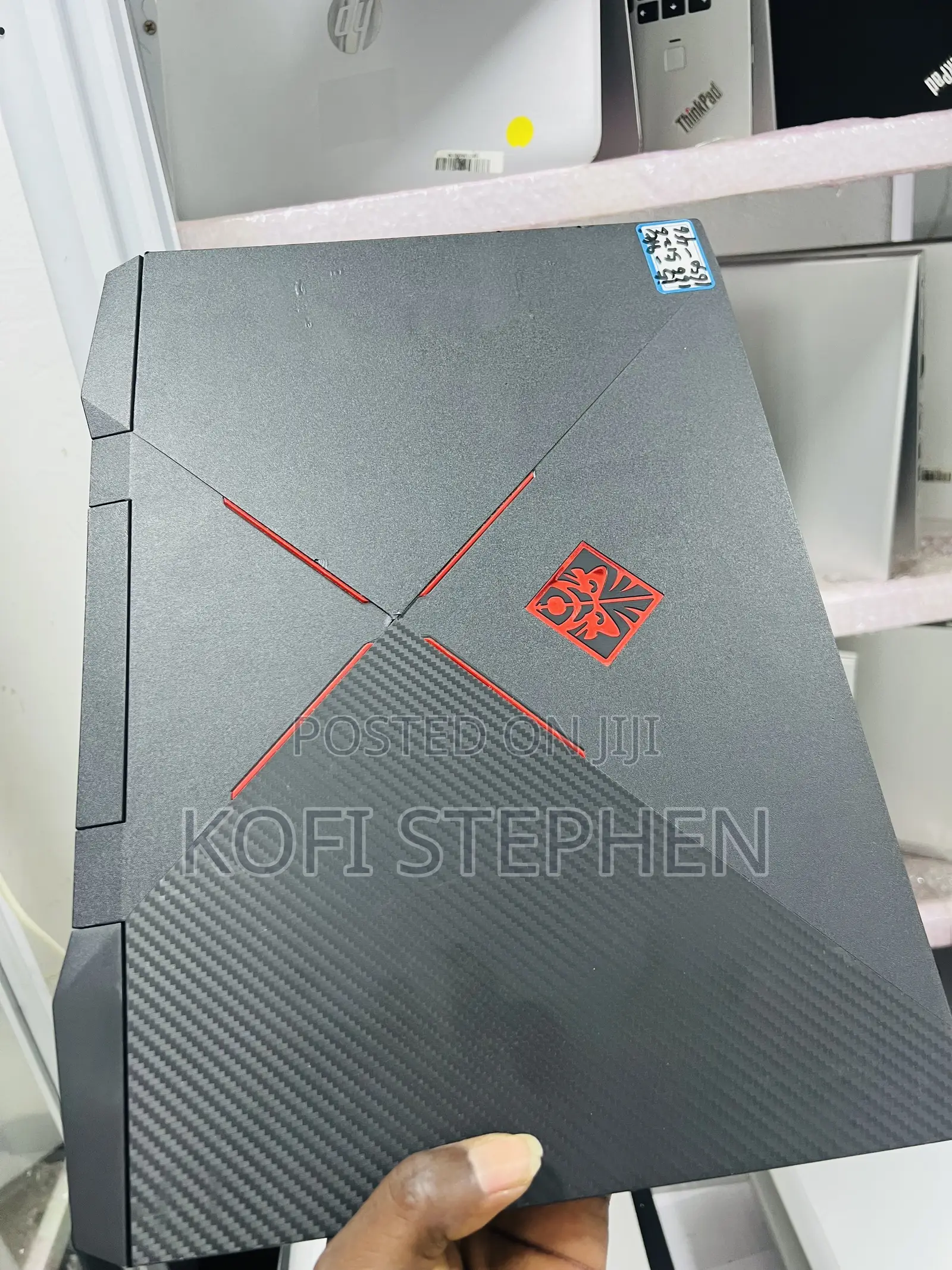 Laptop HP Omen 15-Ce0xx 16GB Intel Core I5 SSD 512GB