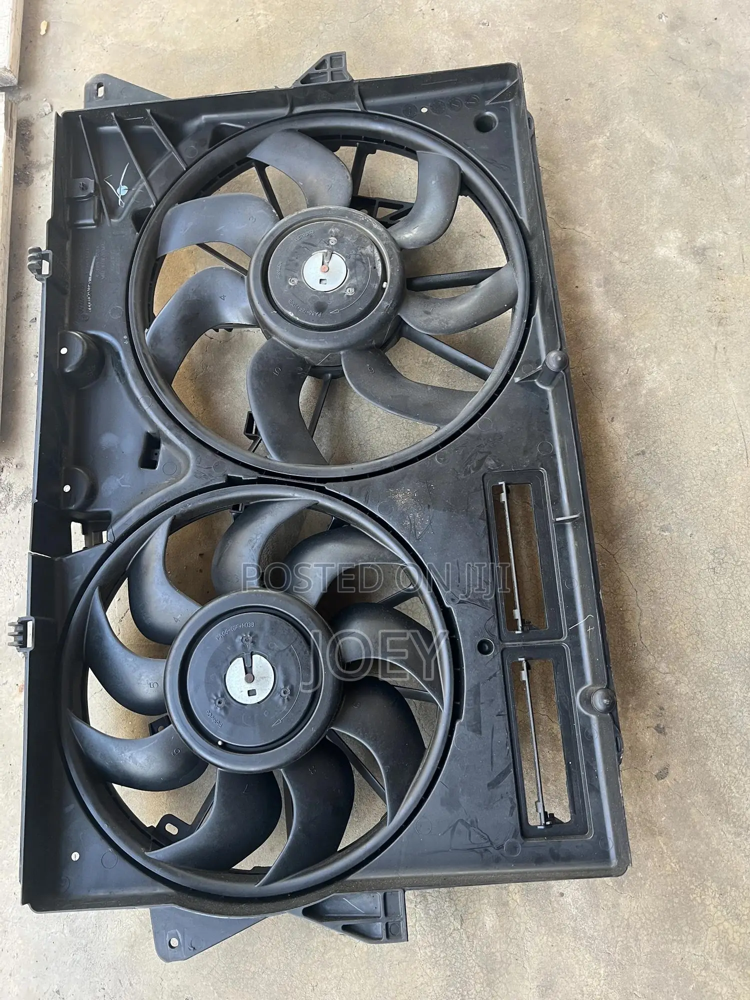 Ford Explorer Radiator Fan