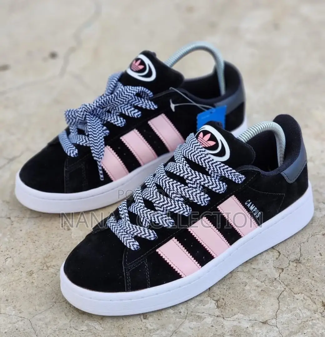 Adidas Campus “Black Pink”