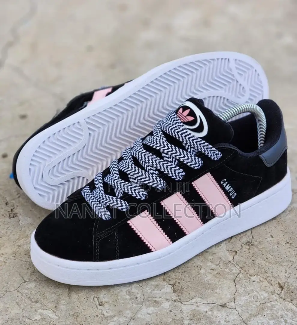 Adidas Campus “Black Pink”