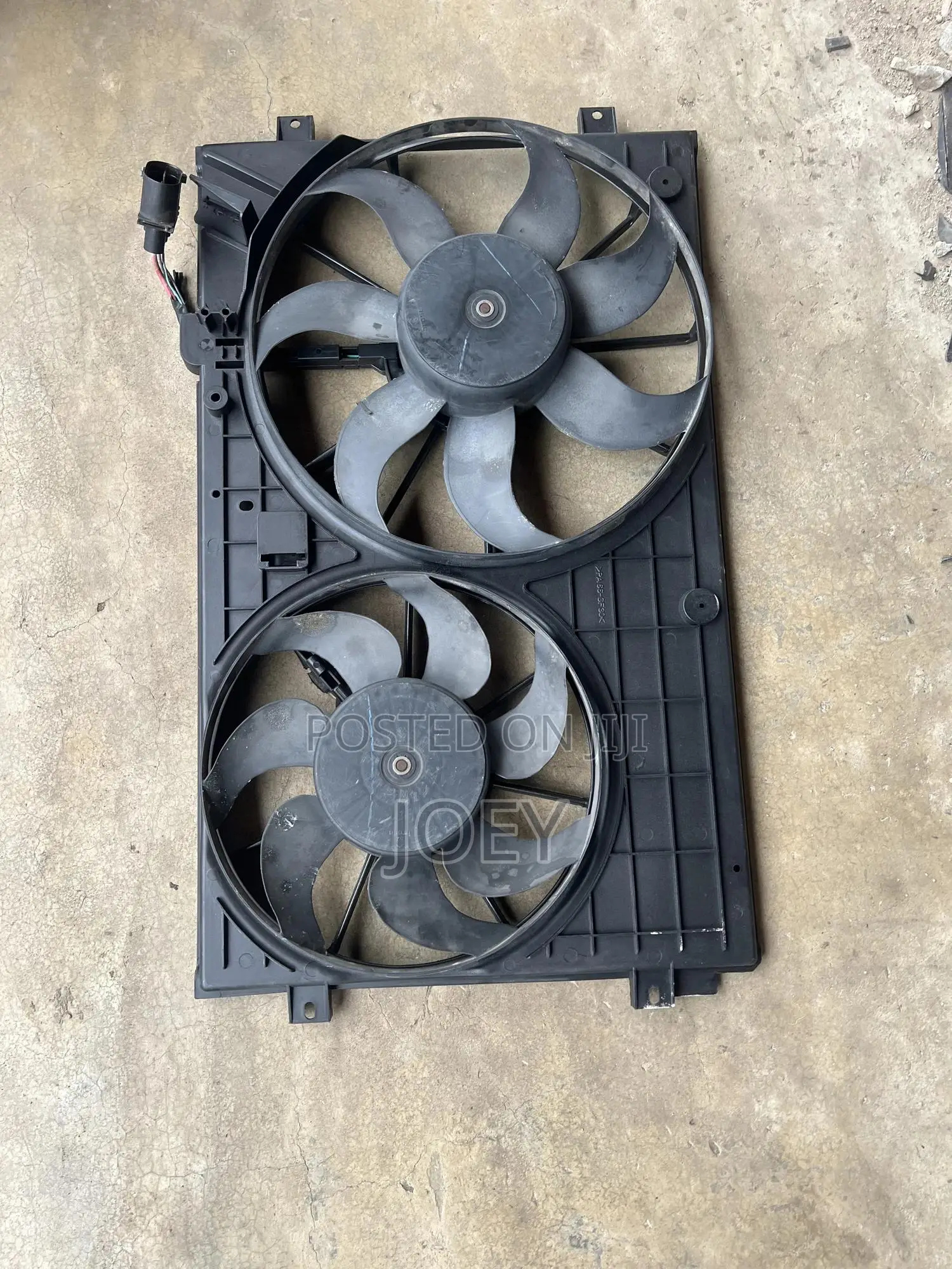 Jetta 5 Radiator Fan Complete