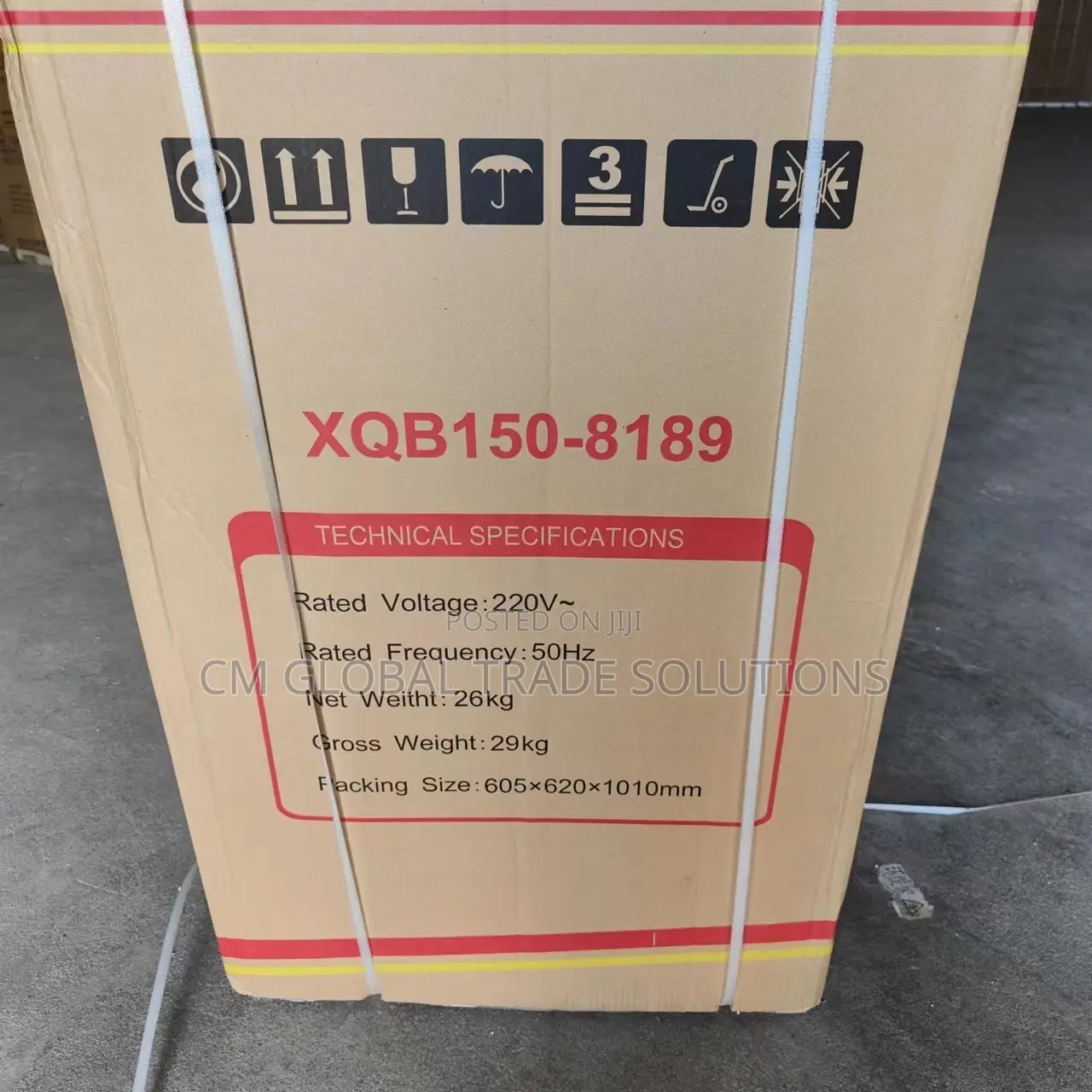 Hachima 12kg Washing Machine