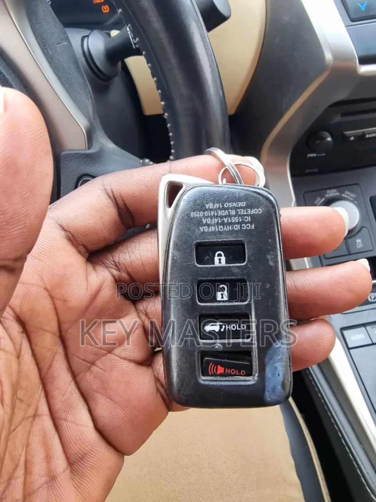 2016+ Lexus Rx200 Smart Key