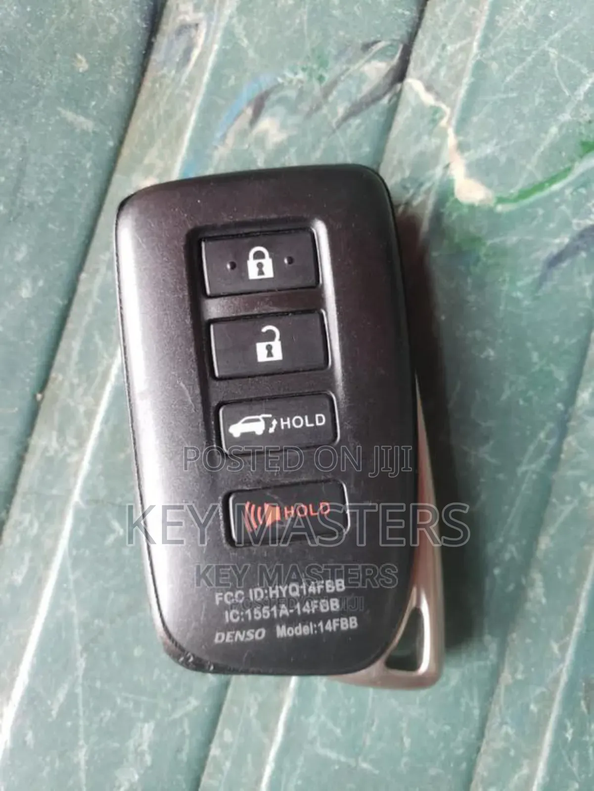 2016+ Lexus Rx200 Smart Key