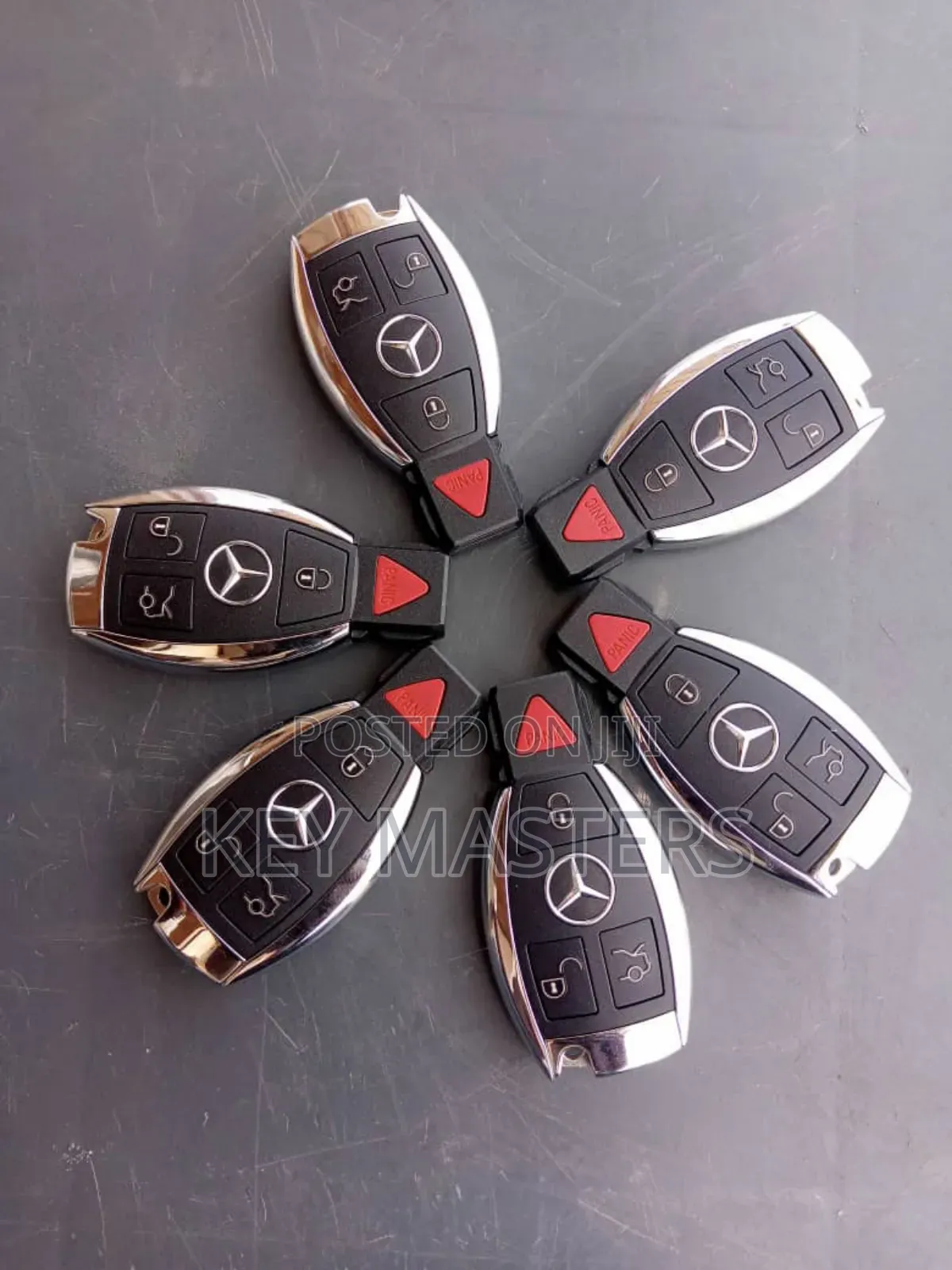 2012+ Mercedes Benz Slot Keys