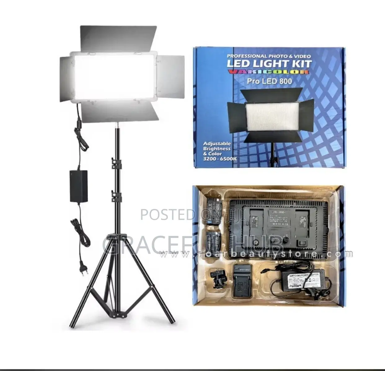 Led 800 Flood Light
