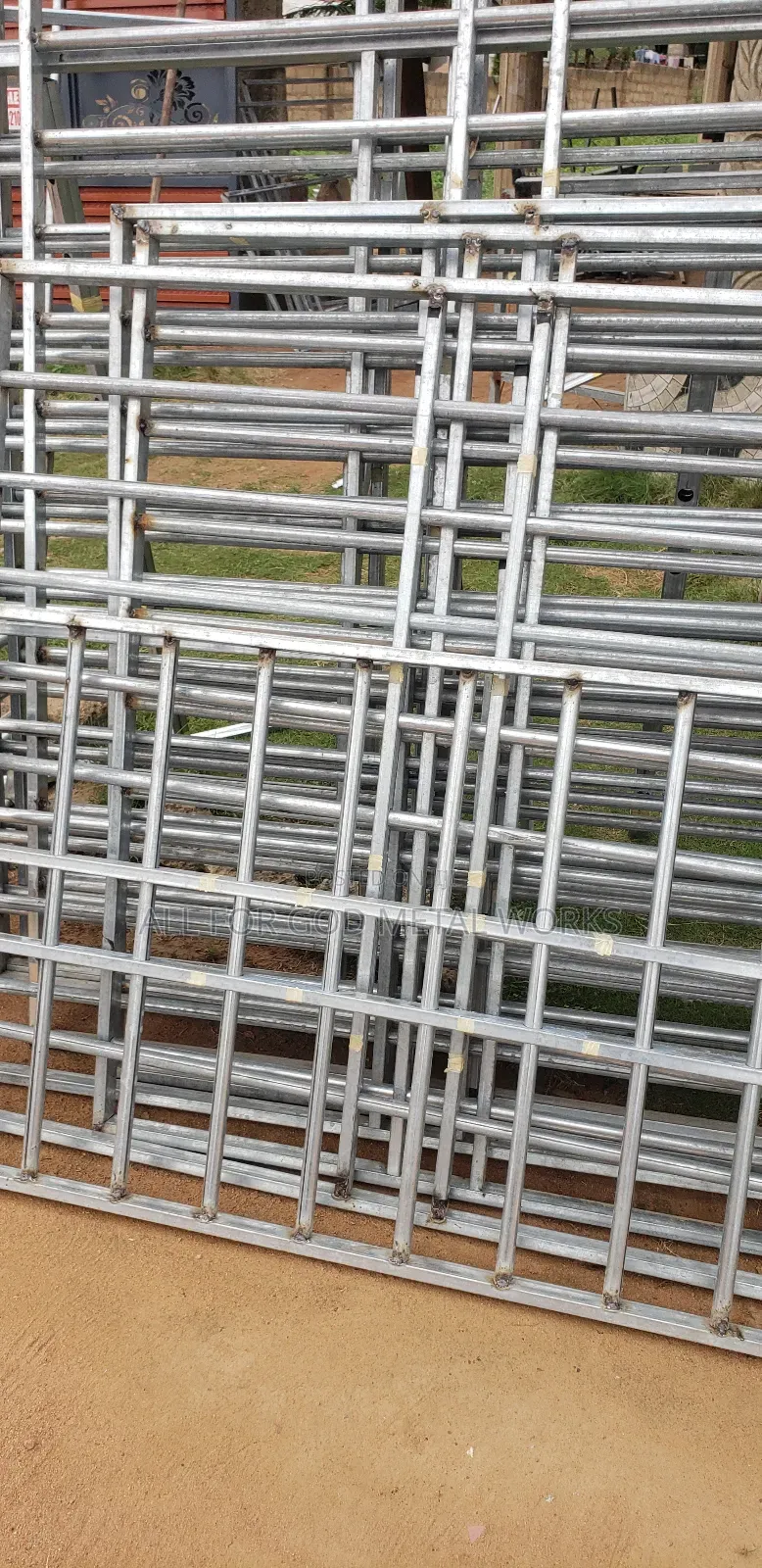 Metal Window Protection