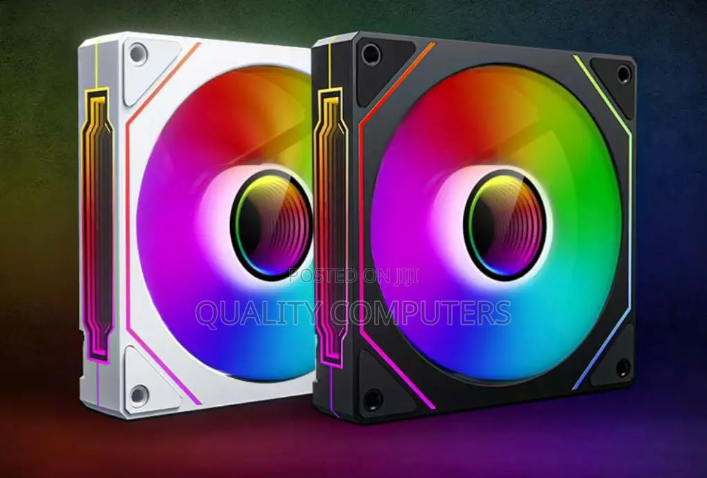 Argb Gaming Desktop Fans (Lovingcool, Infinite Mirror,120mm)