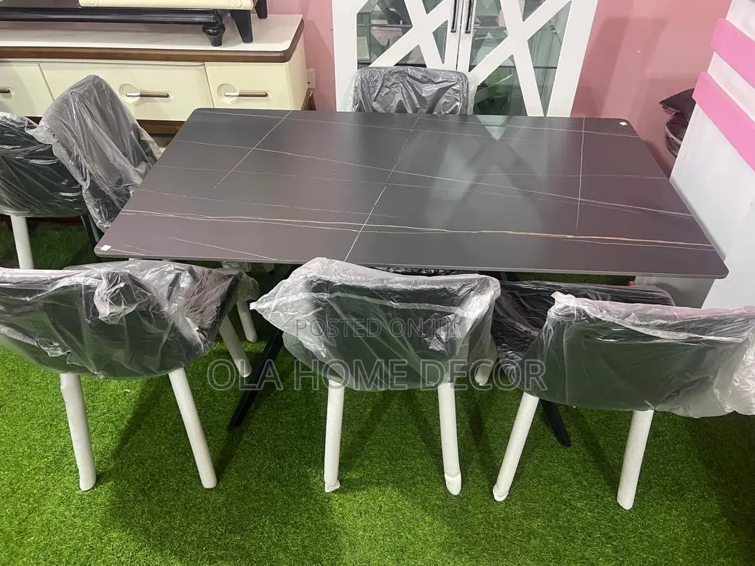 6 Seater Dining Table