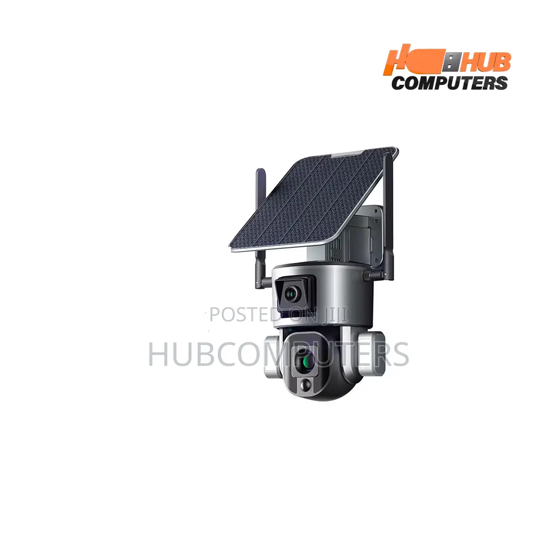 Ubox Hd Solar Camera 4g Dual Lens Solar PTZ Camera 4mp