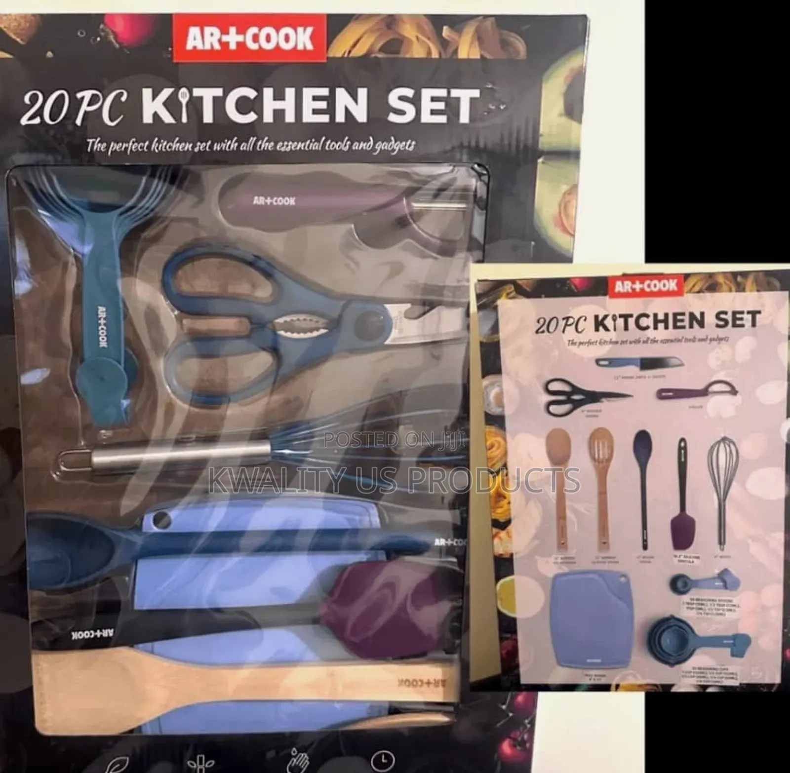 20-Piece Kitchen Utensil Set