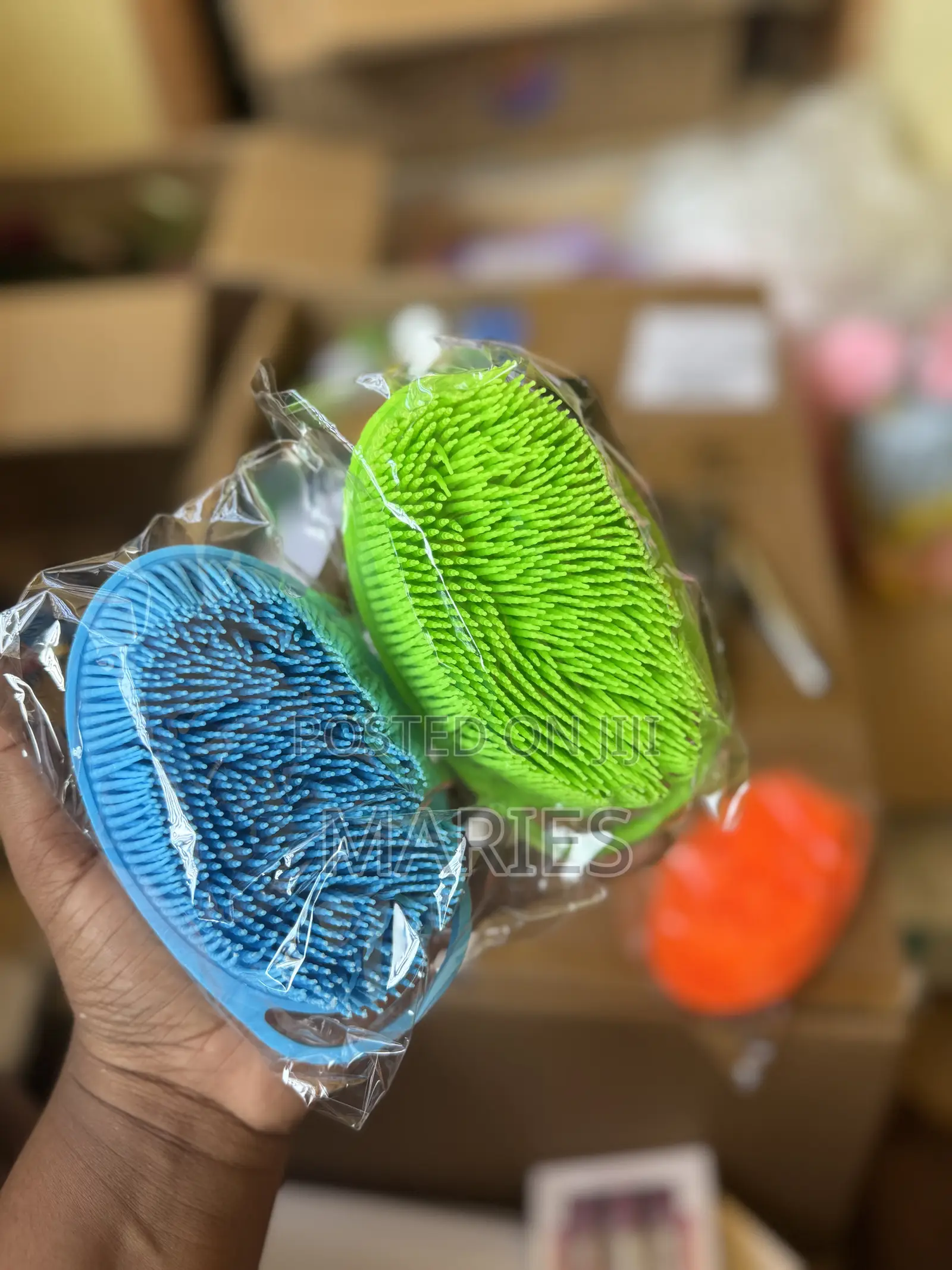 Silicon Body Scrubber