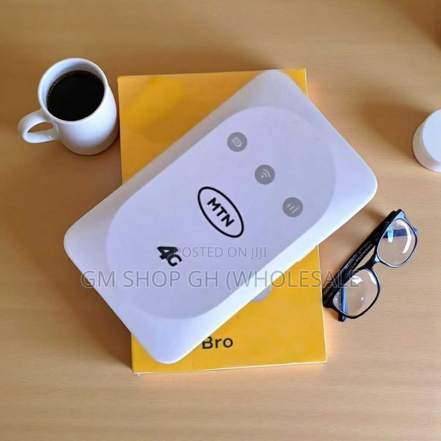 MTN 4g Universal Mifi-White (3345)