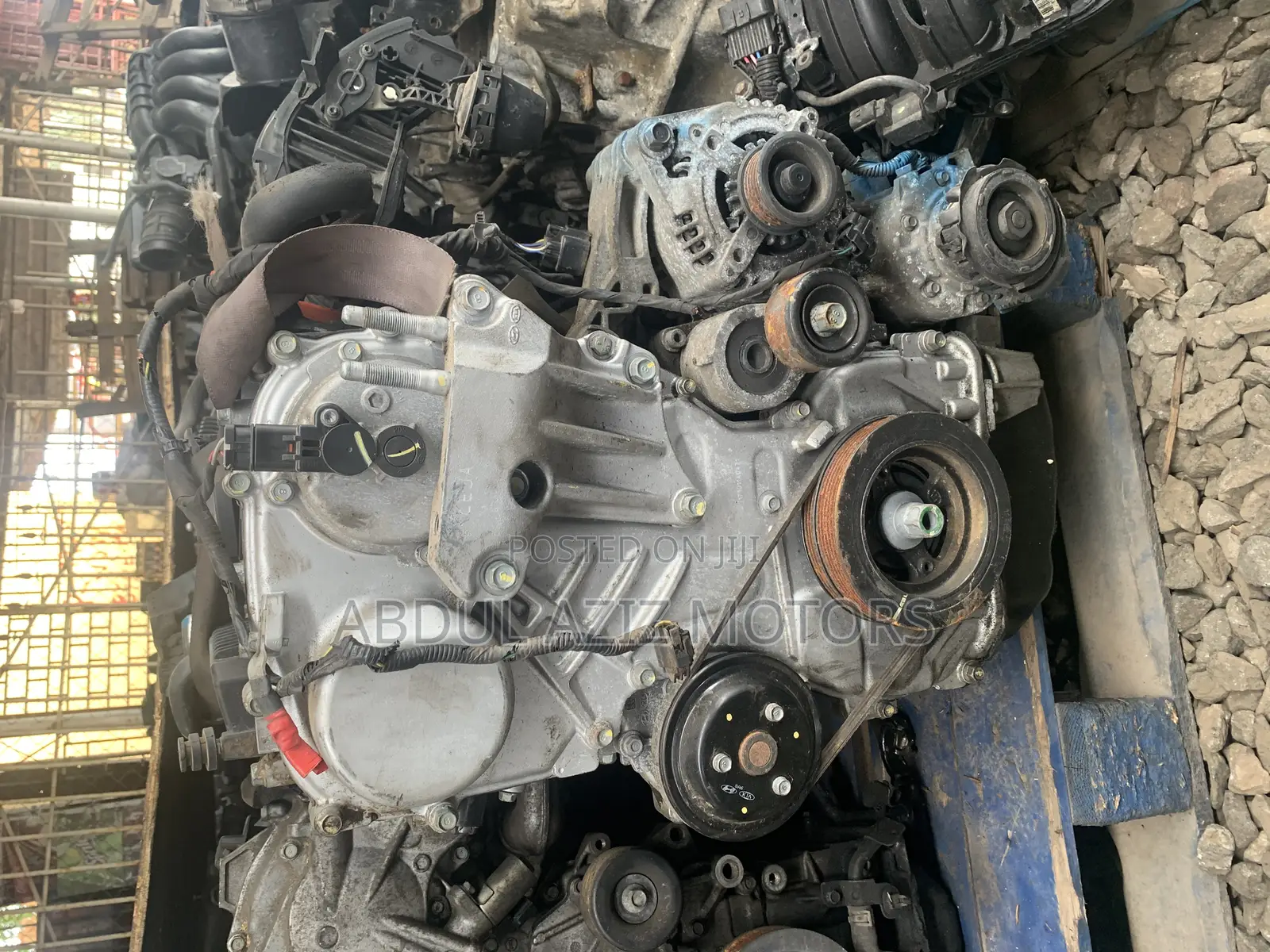 Hyundai Sonata Engine 2014 - 2020