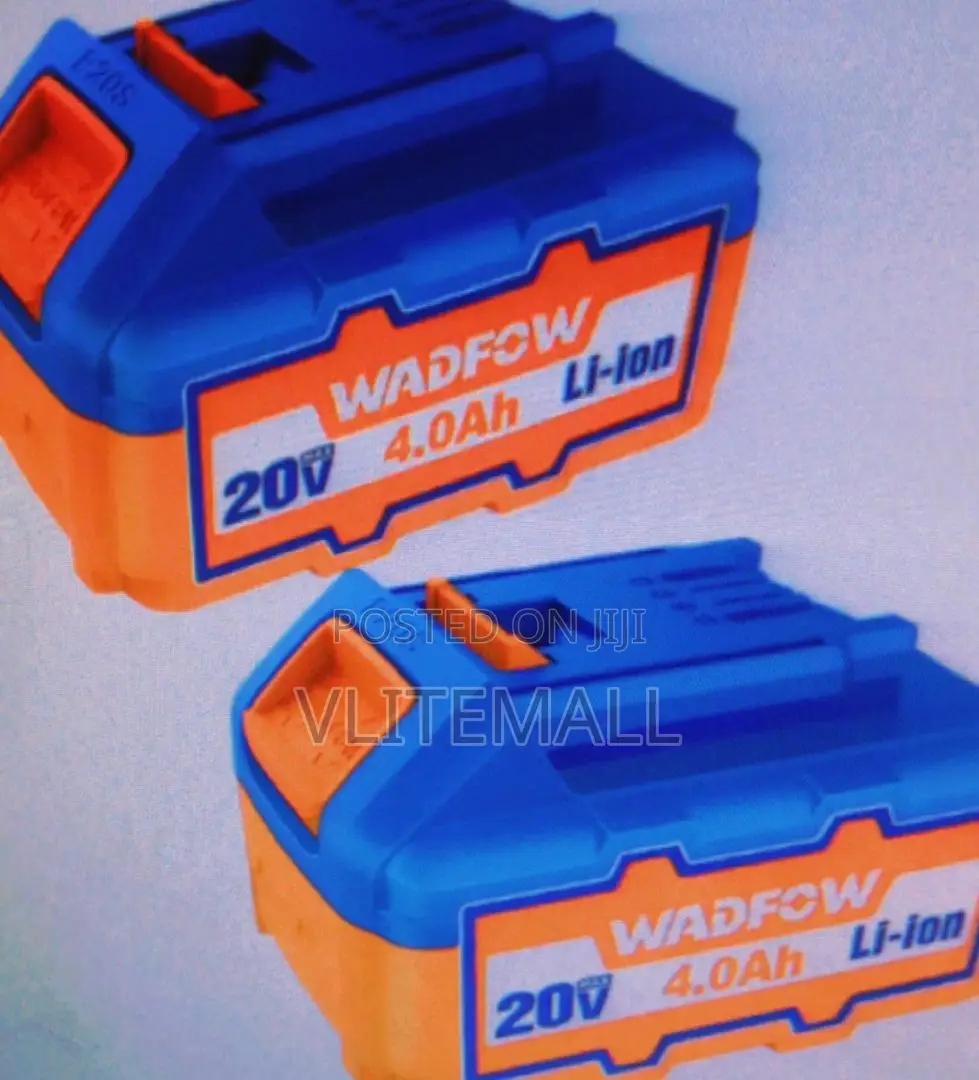 Wadfow Lithium-Ion 4ah Battery 20v - Wos240685