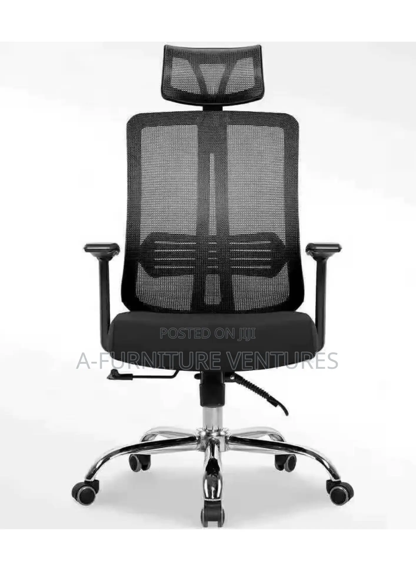 Orthopedic Swivel Mesh Chair