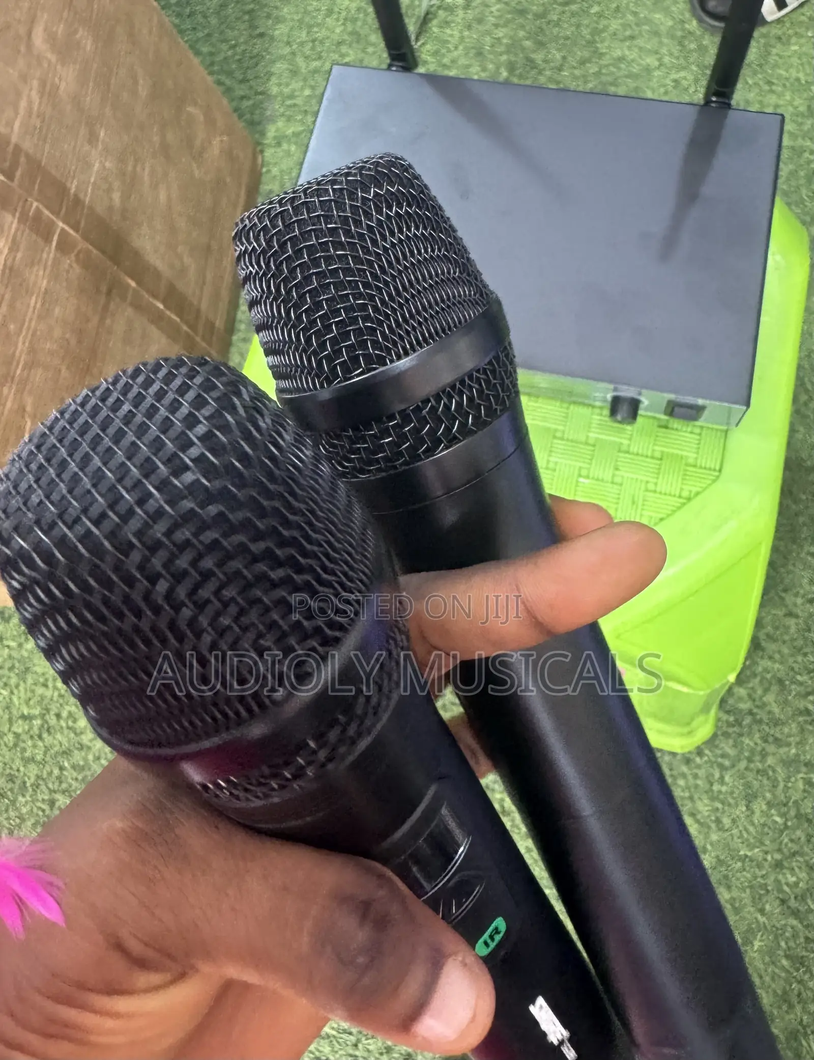 Shure Dual-Microphone