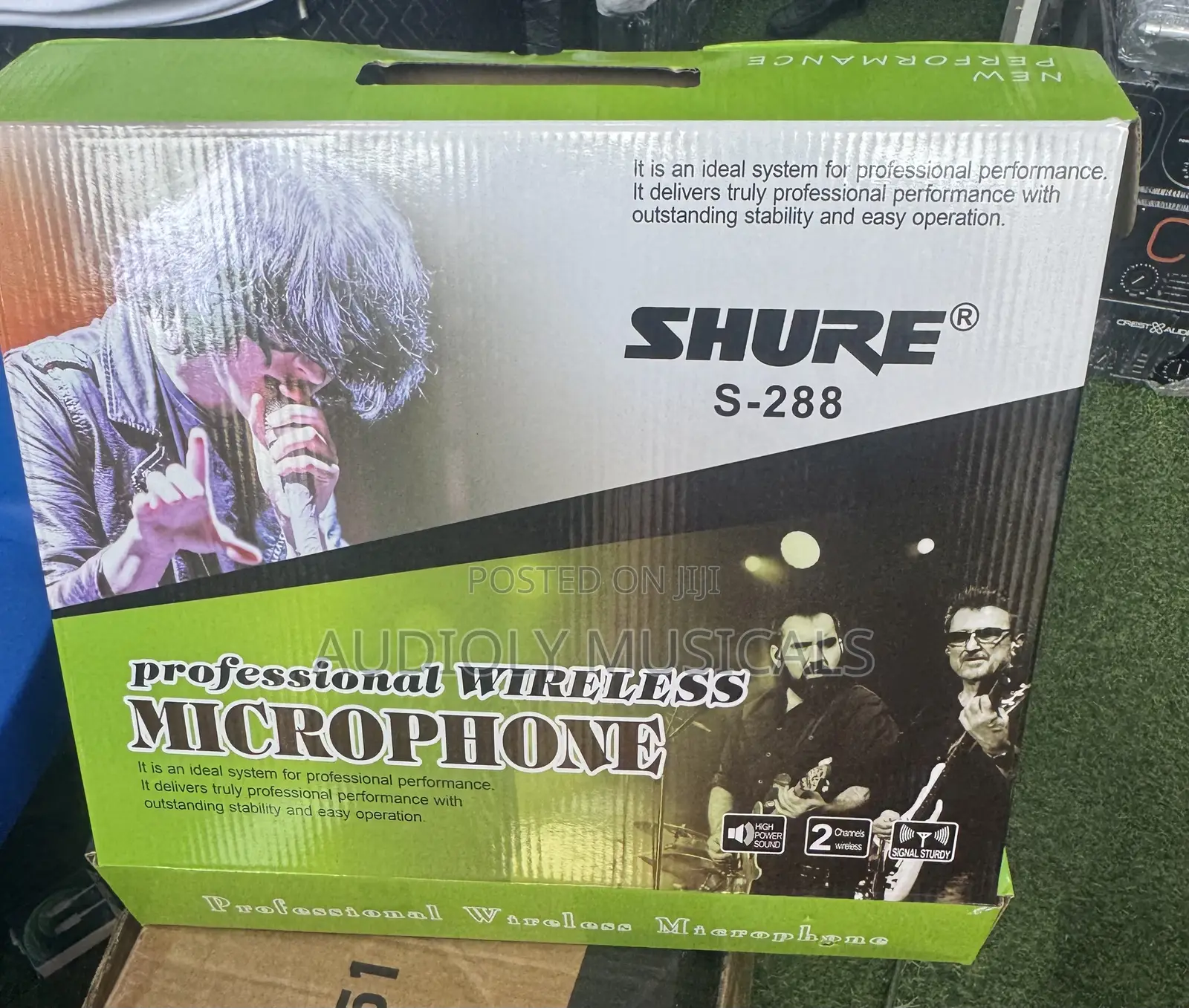 Shure Dual-Microphone