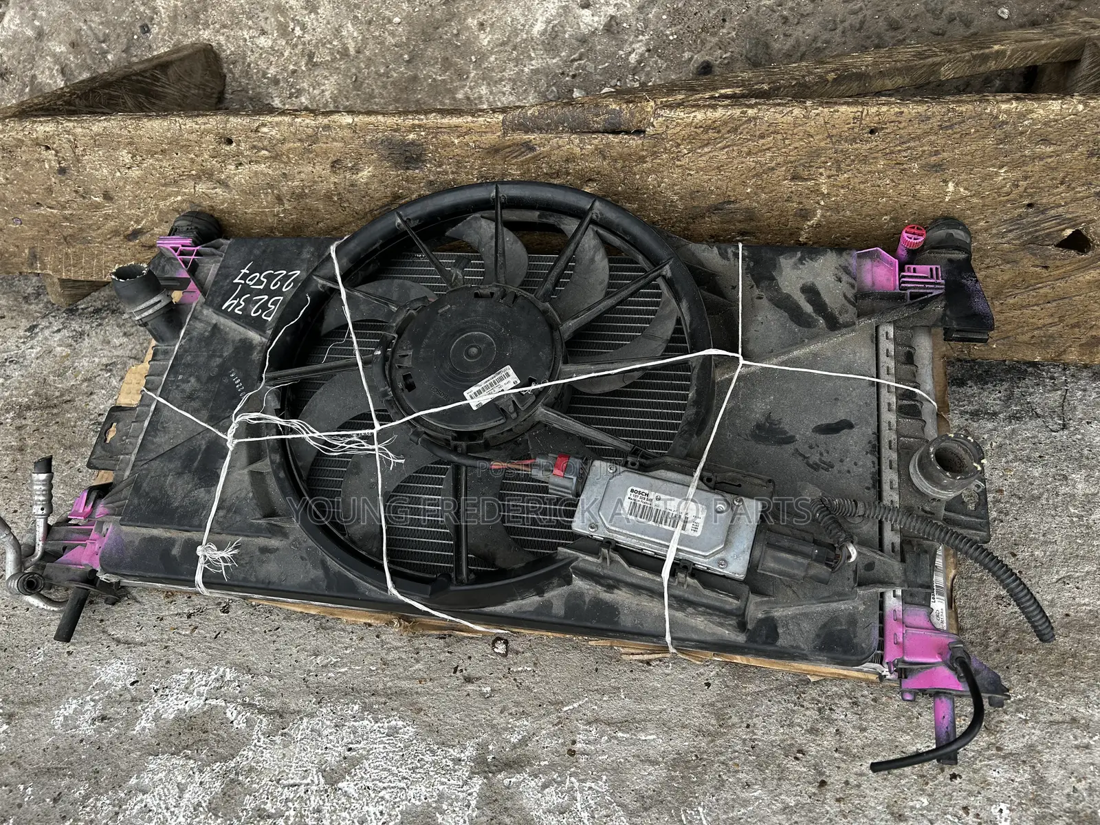 Ford Focus 2011 2012 Complete Radiator