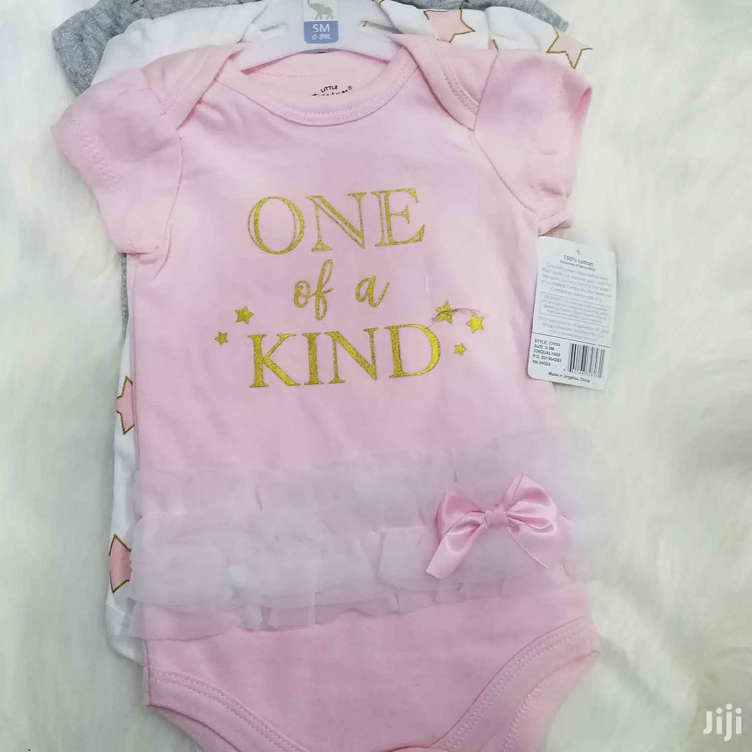 Unique and Stylish Baby Body Suit for Baby Girls 3in1