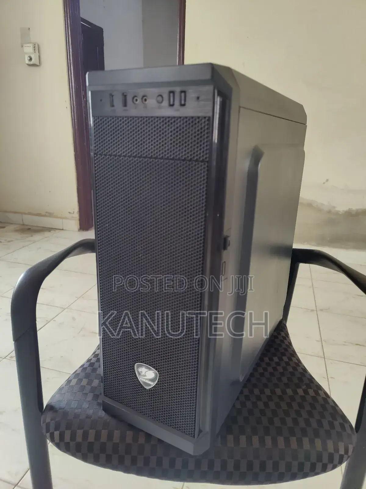 Cougar Mx 330 High Airflow Case for Performance Build