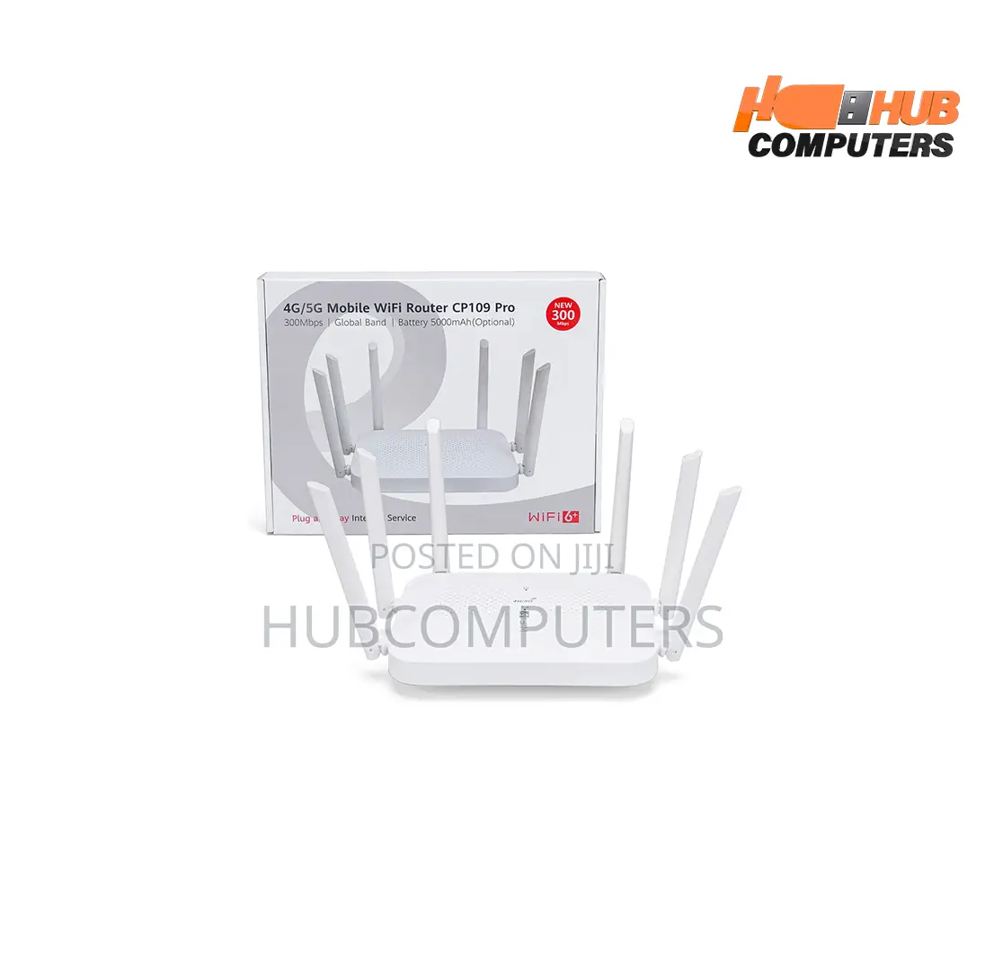 Cp109 Pro 4g/5g Mobile Wifi Router Wifi 6+
