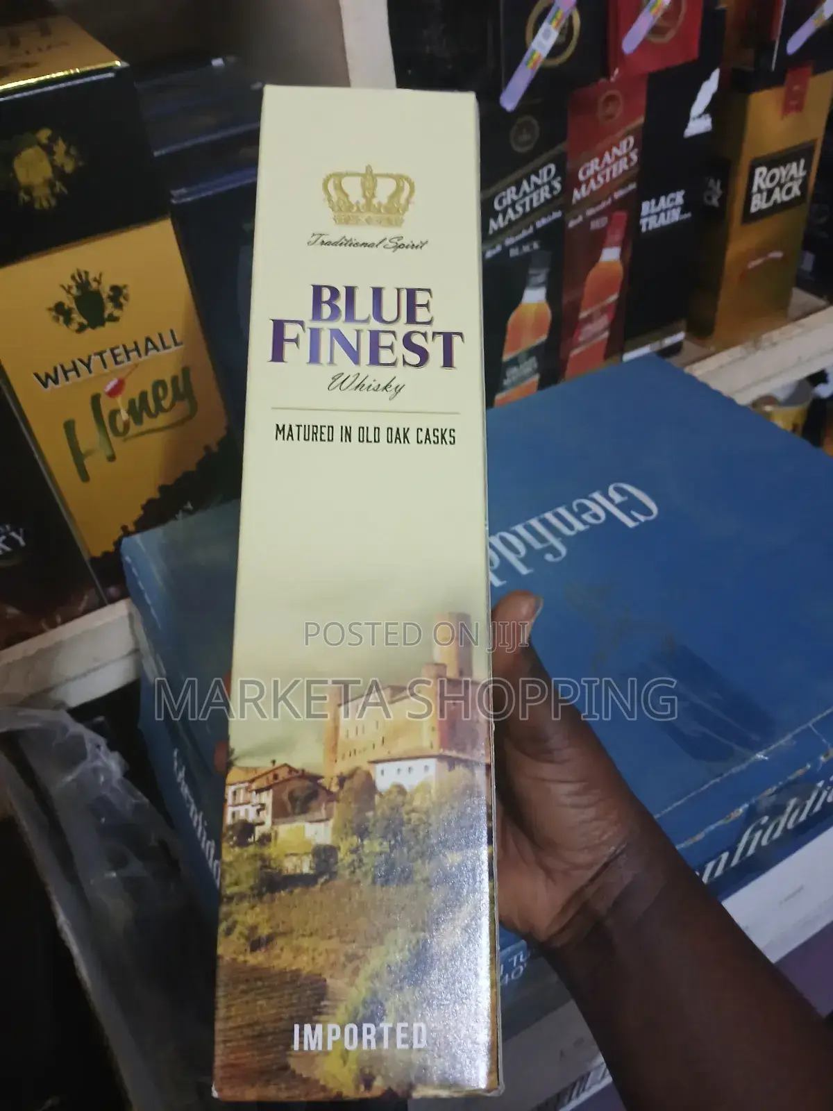 Blue Finest Whiskey 700ml