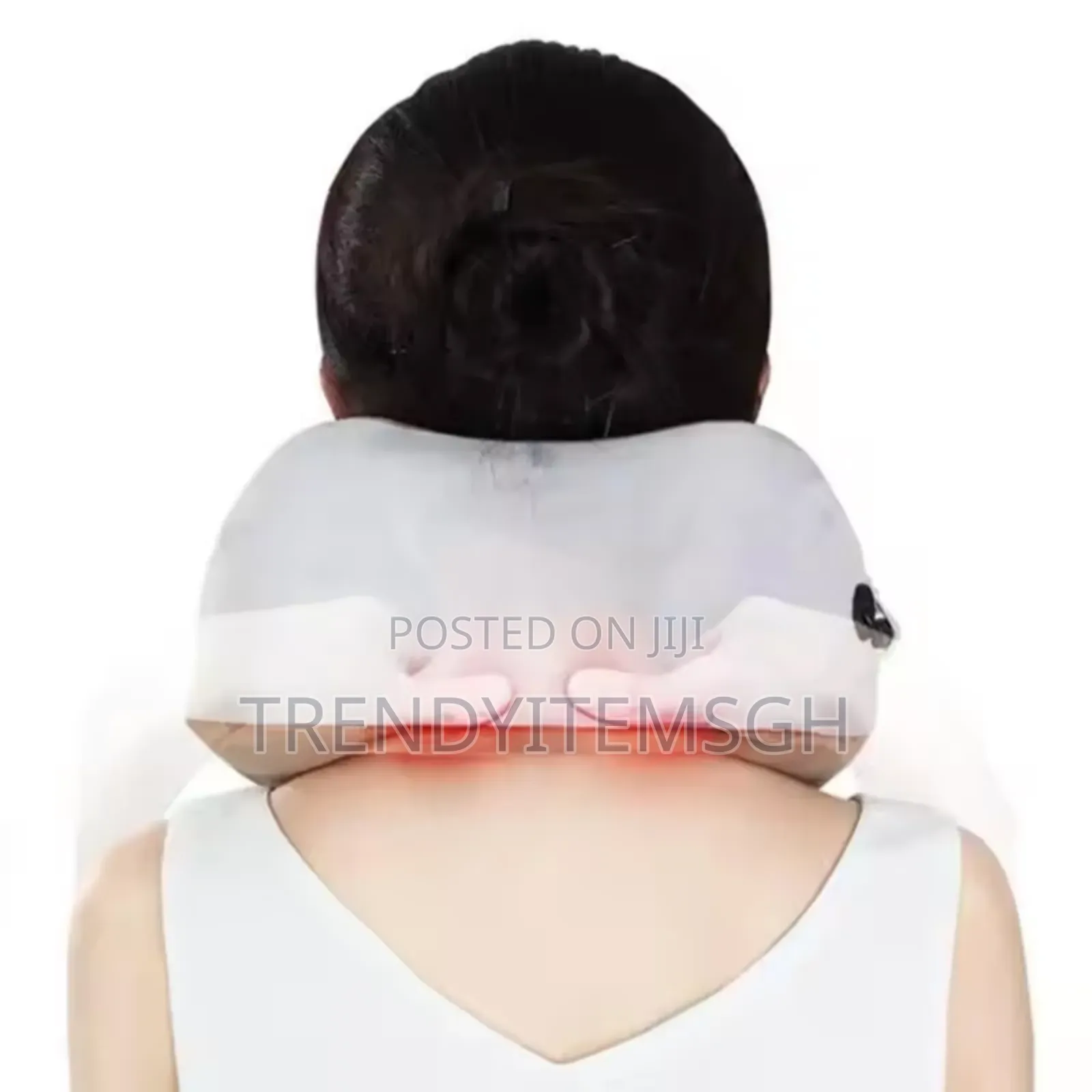 3.7w Usb-rechargeable Neck Massager U-shaped Pillow Massage