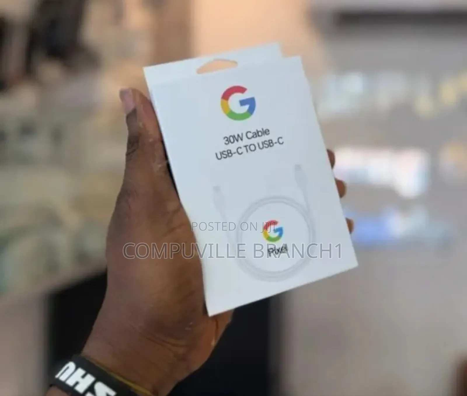 Google Pixel Usb - C to Usb - C Cable