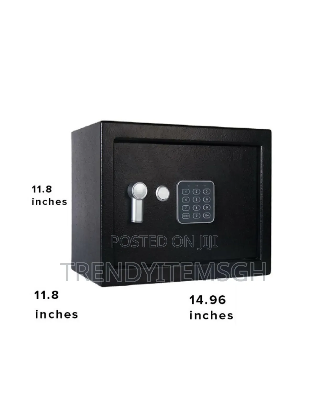 9kg Solid Steel Electronic Digital Safe Box