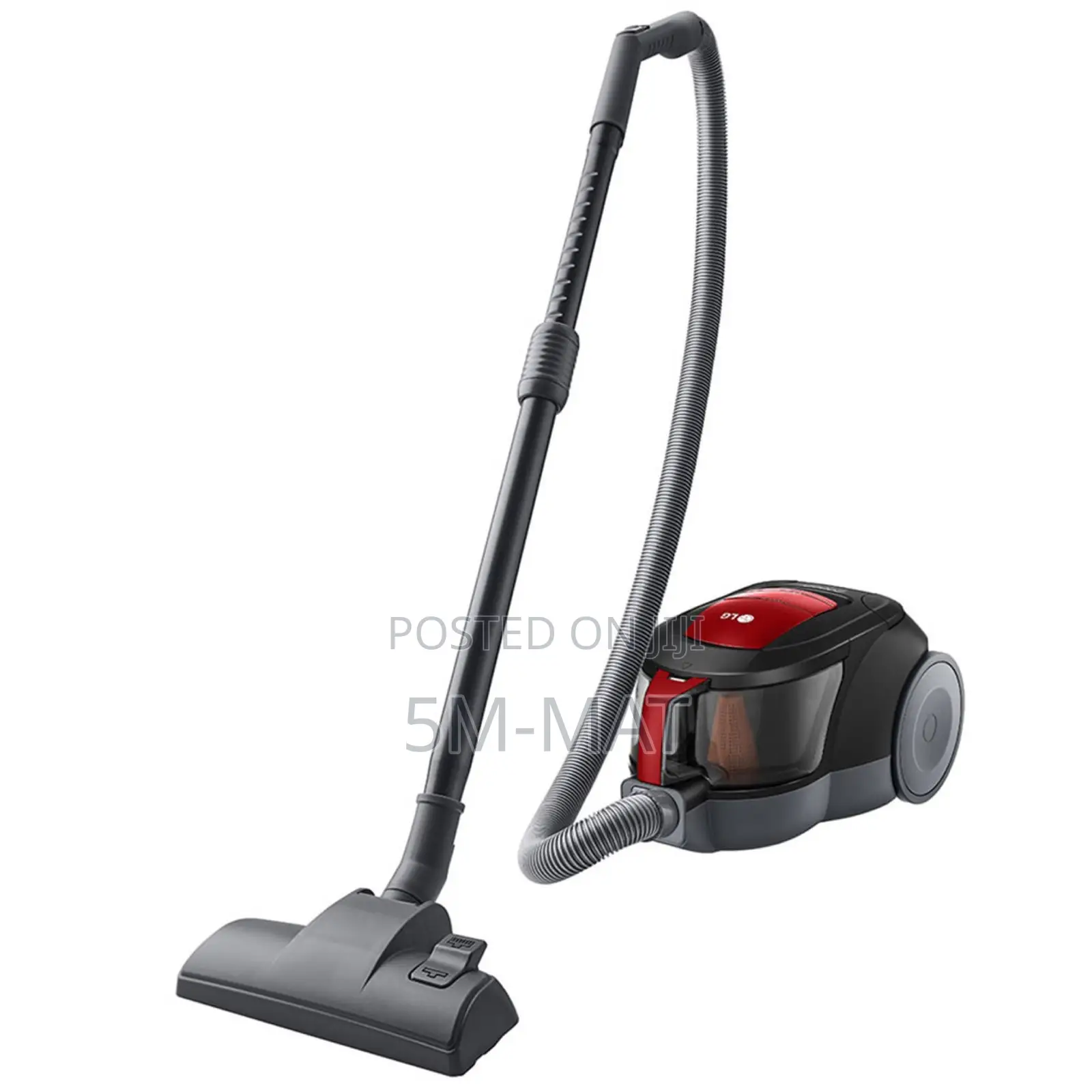 Lg Bagless Vacuum Cleaner 1.3l Long Lasting Suction Vc5420nntr