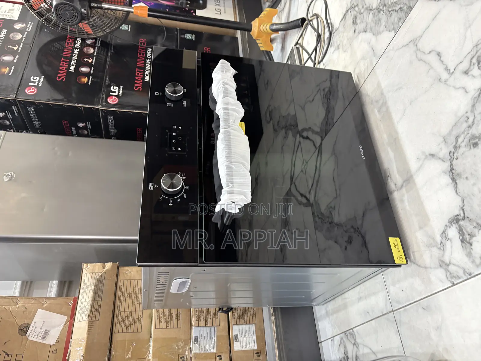 Authentic Kenwood 90cm Inbuilt in Touch Nob Electric Oven 