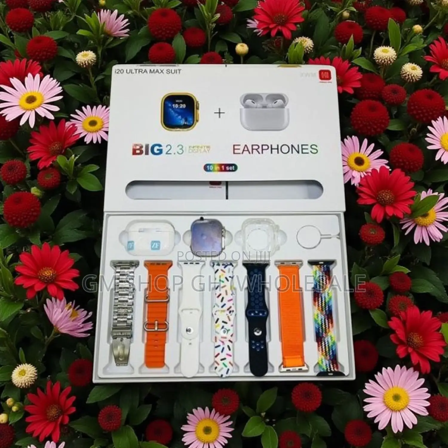 I20 Ultra Max Suit Smartwatch (34334)