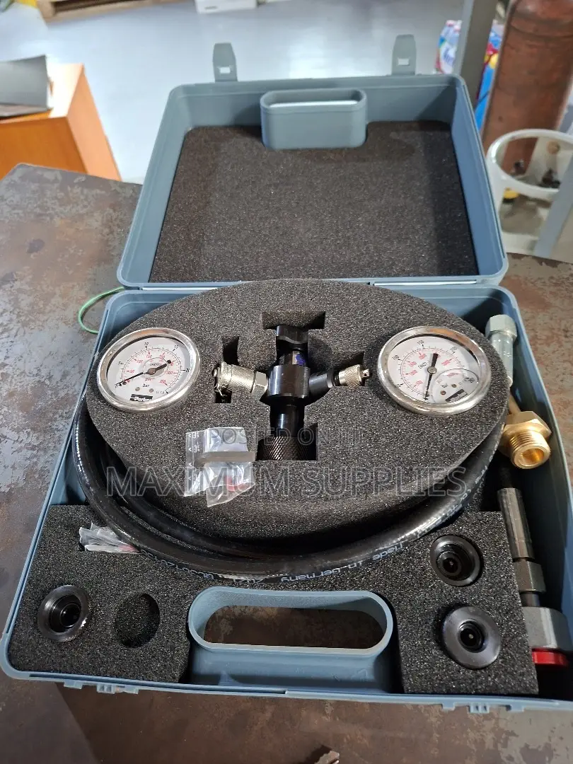 Hydraulic Accumulator Nitrogen Charging System / Nitrogen Fill Kit
