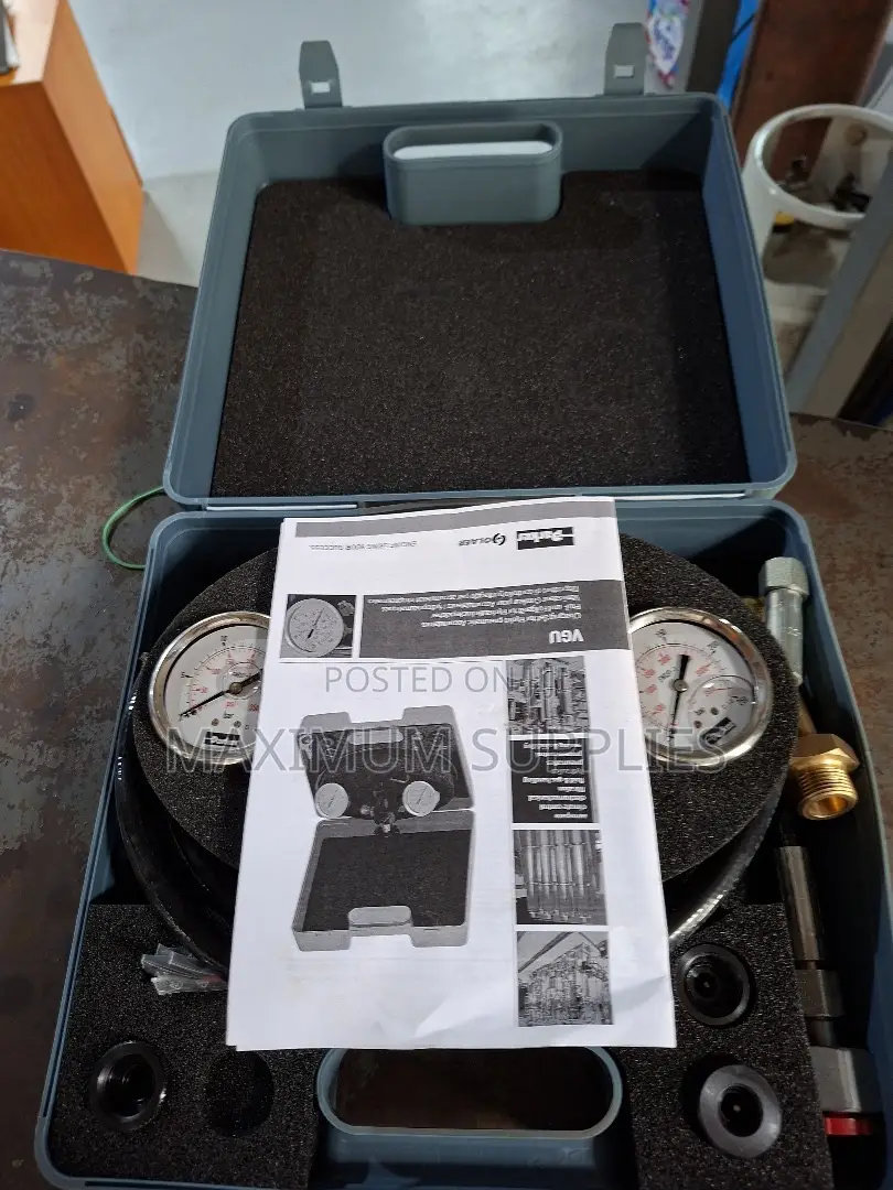 Hydraulic Accumulator Nitrogen Charging System / Nitrogen Fill Kit