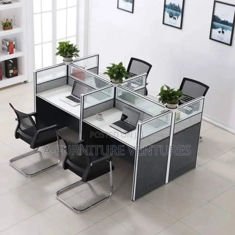 Dark Gray Workstation