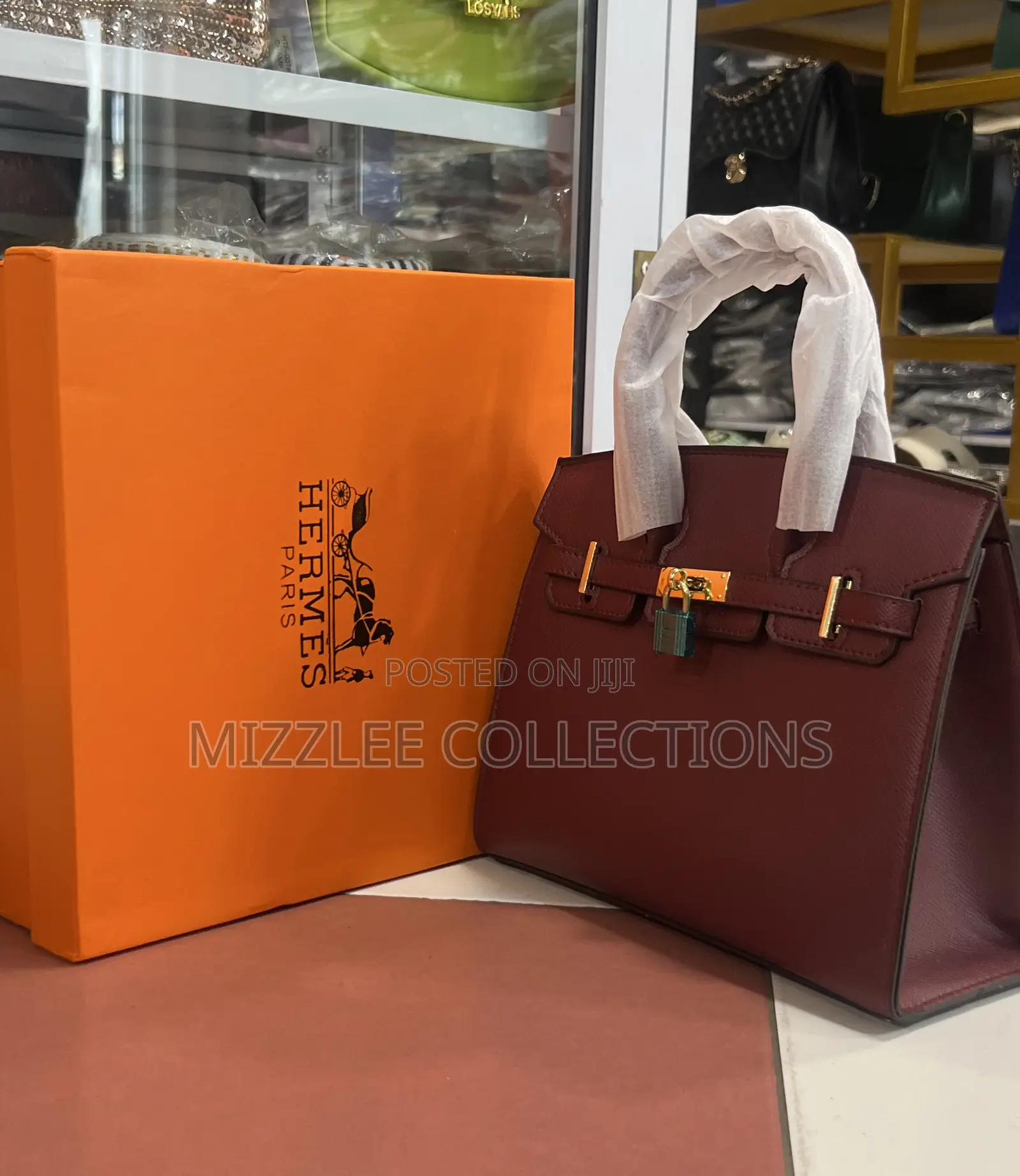 Quality Ladies Hermes Bag Fully Boxed