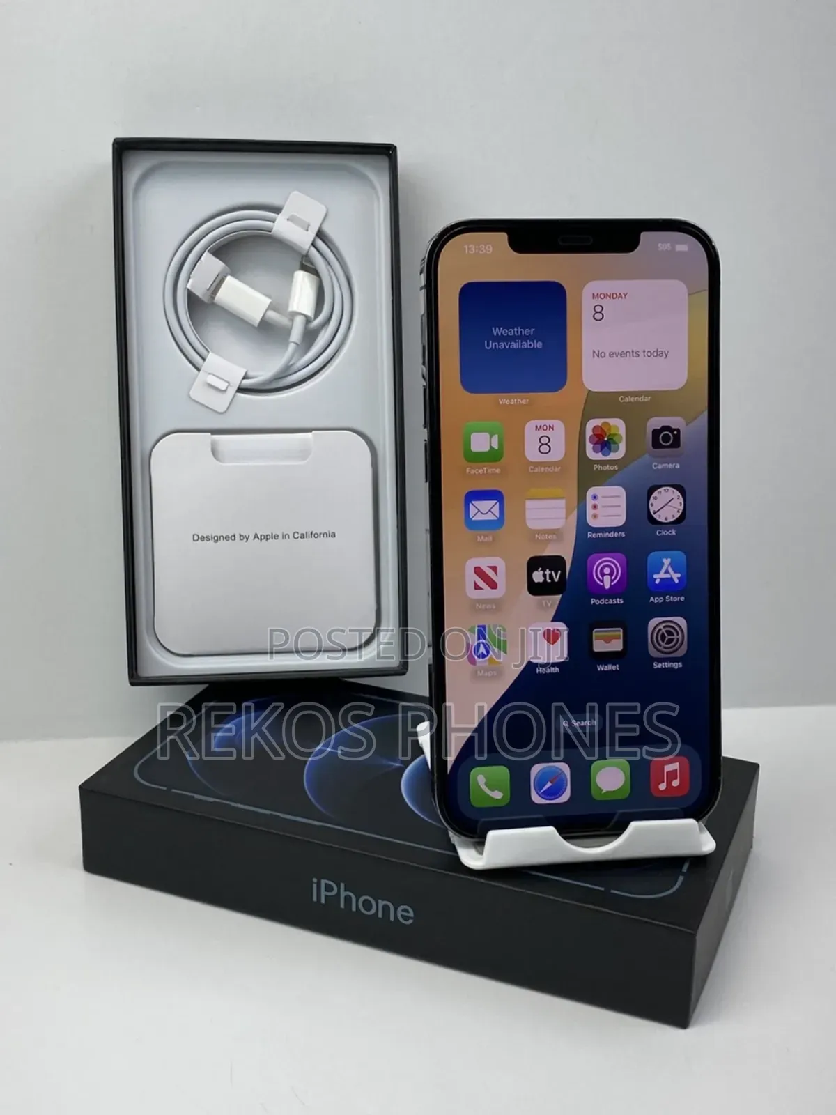 New Apple iPhone 12 Pro Max 128 GB Black