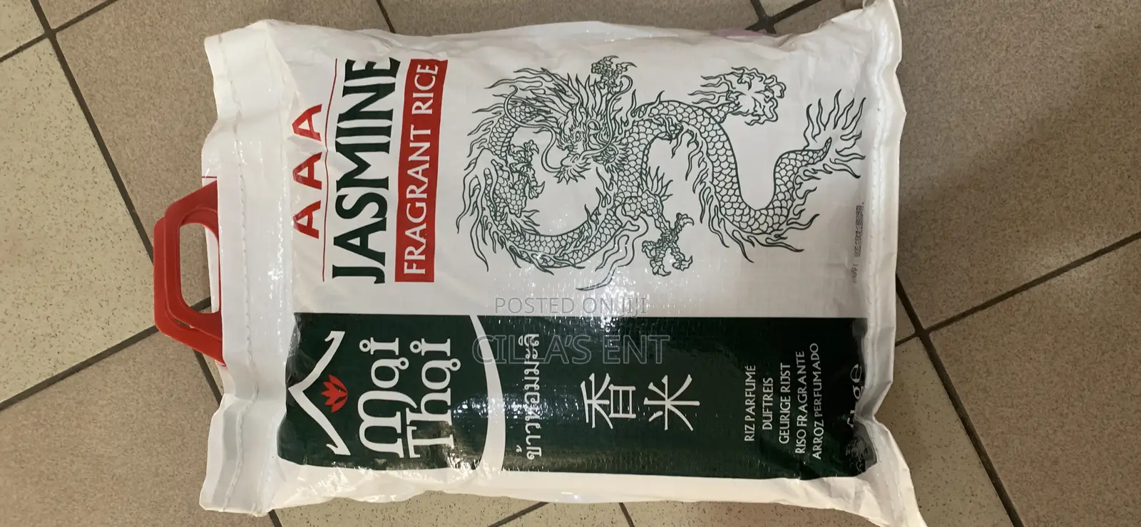 Aaa Jasmine Fragrant Rice