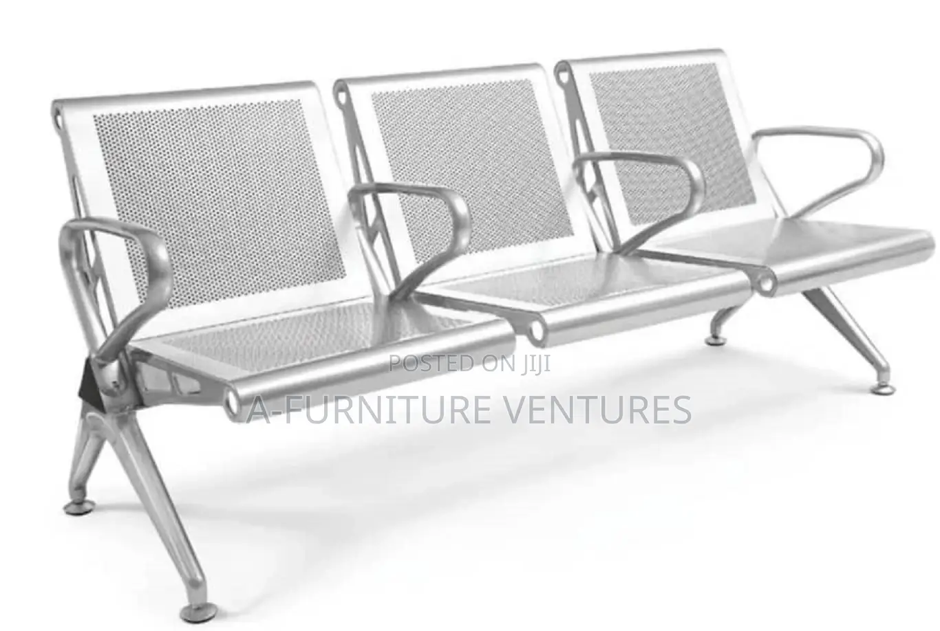 Heavy Duty Metal Chair