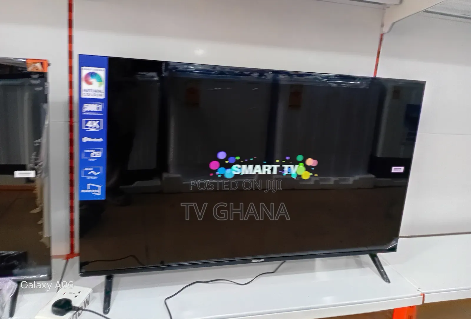 Ailyons 50" Smart Flat Screen – Home Cinema Ready