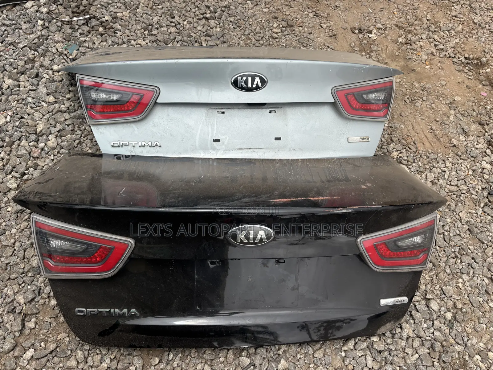 Kia Optima 2015-2015 Tailgate/ Boot Available